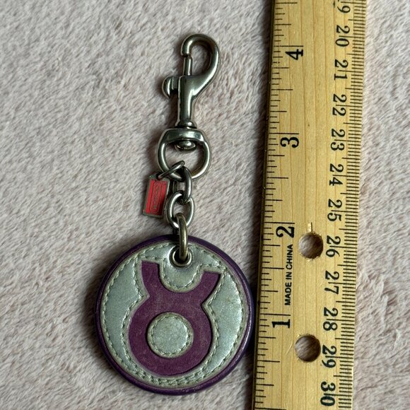 Coach Taurus Keychain - Picture 3 of 3